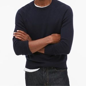 J. Crew Crewneck Sweater in Lambswool Blend. Size Large but runs like a …